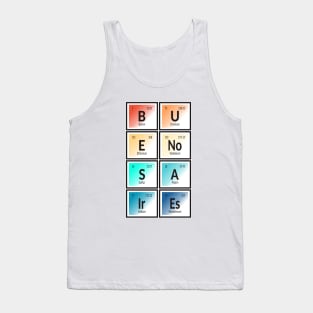 Buenos Aires City | Periodic Table Tank Top